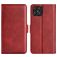 Mobigear Slim Magnet Housse HONOR X8 Etui Porte-Monnaie - Rouge