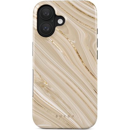 Burga Tough Coque iPhone 16 Coque arrière Rigide Anti-Chocs - Full Glam
