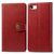 Mobigear Snap Button Housse iPhone SE (2022) Etui Porte-Monnaie - Rouge