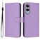 Mobigear Urban Wallet Housse Samsung Galaxy S25 Edge Etui Porte-Monnaie - Violet