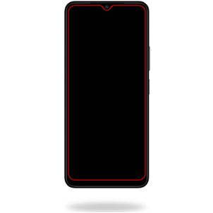 Mobilize Xiaomi Redmi A3 Verre trempé Protection d'écran - Compatible Coque