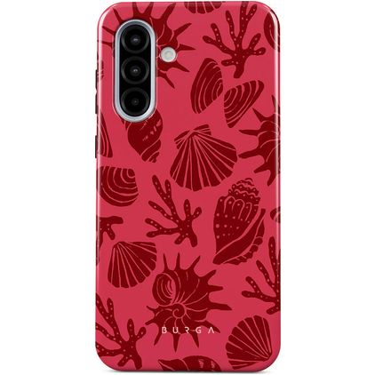 Burga Tough Samsung Galaxy A36 Plastique rigide Coque arrière Antichoc - Solace