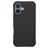 CARE by PanzerGlass Fashionable Coque iPhone 17 MagSafe Coque arrière en Silicone - Noir