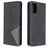 Mobigear Rhombus Slim Samsung Galaxy A41 Étui - Noir