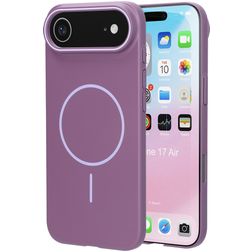 Mobiparts Slim Line iPhone Air MagSafe Plastique rigide Coque arrière - Imperial Purple