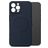 My Style Protective Flex Coque iPhone 16 Pro Max MagSafe Coque arrière en TPU Souple - Bleu Marin