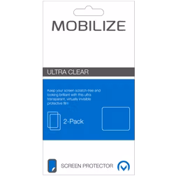 Mobilize Motorola Moto G5 Plus Protection d'écran Film - Compatible Coque (Lot de 2)