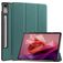 Mobigear Tri-Fold Coque Lenovo Tab P12 Etui - Vert