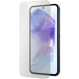 Mobiparts Regular Samsung Galaxy A55 Verre trempé Protection d'écran - Compatible Coque