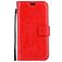 Mobigear Wallet Housse Samsung Galaxy A5 (2017) Etui Porte-Monnaie - Rouge
