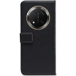 Mobilize Classic Gelly Wallet Housse HONOR Magic 7 Lite Etui Porte-Monnaie - Noir
