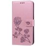 Mobigear Roses Housse Samsung Galaxy A10 Etui Porte-Monnaie - Rose doré
