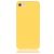 Mobigear Colors Coque iPhone 8 Coque arrière en TPU Souple - Jaune