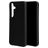 Mobiparts Classic Coque Samsung Galaxy S25 Plus Coque arrière en TPU Souple - Noir
