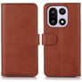 Mobigear Wallet Housse OnePlus 15 Etui Porte-Monnaie - Marron