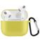 Mobigear Classic Coque Apple AirPods 3 Coque en Silicone Souple - Jaune