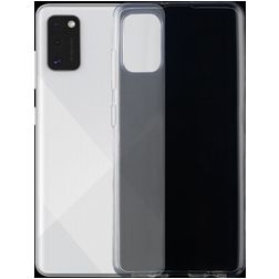 Mobigear Ultra Thin Transparent Samsung Galaxy A41 TPU souple Ultra-mince Coque arrière - Transparent