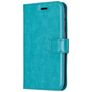 Mobigear Wallet Housse Samsung Galaxy A20e Etui Porte-Monnaie - Turquoise