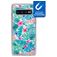 My Style Magneta Coque Samsung Galaxy S10 Coque arrière en TPU Souple - Jungle