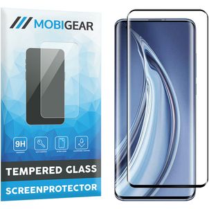 Mobigear Curved Xiaomi Mi 11 Verre trempé Protection d'écran - Compatible Coque - Noir
