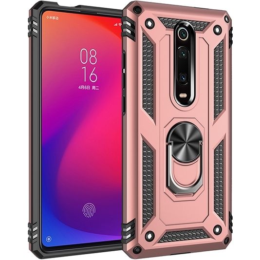 Mobigear Armor Shockproof Case Ringrose Gold Xiaomi Mi 9T / 9T Pro
