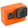 Mobigear Classic Coque GoPro HERO 5 / 6 / 7 / 2018 Coque en Silicone Souple - - GoPro HERO 5 / 6 / 7 / 2018 - Orange