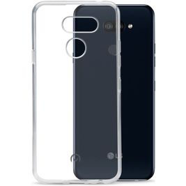 Mobilize Gelly Coque Transparente LG K40s Coque arrière en TPU Souple - Transparent