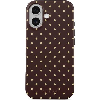 Burga MagSafe Tough Coque iPhone 17 Coque arrière Rigide Anti-Chocs - Sorry Busy