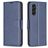 Mobigear Excellent Housse Samsung Galaxy S25 FE Etui Porte-Monnaie - Bleu