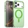 Mobigear Shockproof iPhone 18 Pro Max MagSafe Plastique rigide Coque arrière - Vert