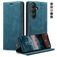 CaseMe 013 Housse Samsung Galaxy S26 Etui Porte-Monnaie - Bleu