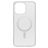 OtterBox Symmetry Plus Coque Transparente iPhone 14 Pro Max MagSafe Coque arrière Rigide Anti-Chocs - Transparent