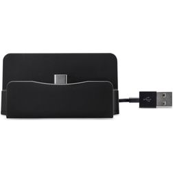 Xccess Dockingstation - Station de recharge USB-C 1 mètre - Noir