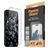 PanzerGlass Ultra-Wide Fit iPhone 16 Pro Max Verre trempé Protection d'écran - Compatible coque + Cadre de pose