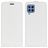 Mobigear Samsung Galaxy M22 Étui à rabat - Blanc