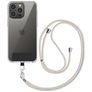 Mobigear Lanyard - Cordon de téléphone universel ajustable - Gris