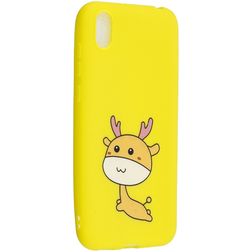 Mobigear Design Coque HONOR 8S Coque arrière en TPU Souple - Faon
