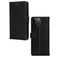 Mobilize Premium Gelly Wallet Housse iPhone 14 Pro Max Etui Porte-Monnaie - Noir