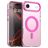 Mobigear Shockproof Coque iPhone Air MagSafe Coque arrière Rigide - Rouge