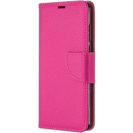 Mobigear Excellent Housse Huawei P40 Etui Porte-Monnaie - Magenta