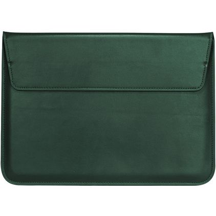 Mobigear Envelope Pochette Ordinateur portable 15 - 16 Pouces Housse ordinateur - Vert foncé