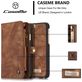 Caseme 008 Housse iPhone 6s Etui avec Coque Détachable Porte-Monnaie - Marron