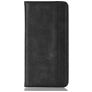 Mobigear Sensation Housse TCL 305 Etui Porte-Monnaie - Noir