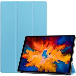 Mobigear Tri-Fold Coque Lenovo Tab P11 Pro Gen 1 Etui - Bleu