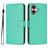 Mobigear Urban Wallet Housse iPhone 16 Etui Porte-Monnaie - Vert