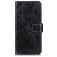 Mobigear Basic Housse Motorola Moto G60s Etui Porte-Monnaie - Noir