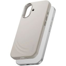 CARE by PanzerGlass Feature FLOW Coque iPhone 17 MagSafe Coque arrière en Silicone Anti-Chocs - Vanilla