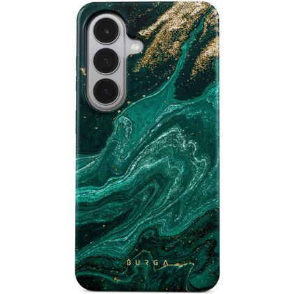 Burga MagSafe Tough Coque Samsung Galaxy S26 Plus MagSafe Coque arrière Rigide Anti-Chocs - Emerald Pool