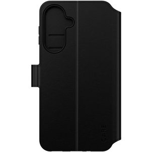 CARE by PanzerGlass Kickstand Housse Samsung Galaxy A27 Etui Porte-Monnaie - Noir