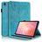 Mobigear Tree Coque Samsung Galaxy Tab S11 Etui + Porte-crayon - Bleu
